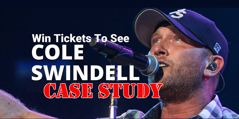 Cole Swindell Case Study